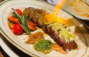 Grilled Thick-cut Angus Shoulder Steak