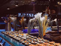 自助取餐区-V-ONE西雅图海鲜自助餐厅(仓山万达广场店)