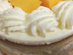 榴莲裸蛋糕-六伴夏烘焙蛋糕·低糖动物奶油