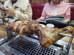 -清真·东拉黑炭火烤羊腿(世通·国际店)