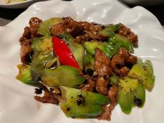 视汁凉瓜牛柳-金鸭季·北京烤鸭(深业上城店)