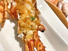 蒜蓉焗龙虾-海天盛宴新派海鲜自助餐厅(群力店)