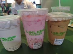 -LINLEE林里·手打柠檬茶(龙岗深铁汇里店)
