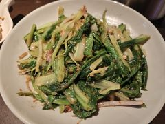 马拉盏油麦菜-大头虾越式风味餐厅(光明广场店)