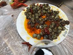 麻辣田螺-聂师傅油焖大虾