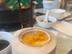 -烹然四季椰子鸡火锅(团结湖总店)