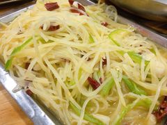 酸辣土豆丝-陈氏肥蛤(小纬六路总店)