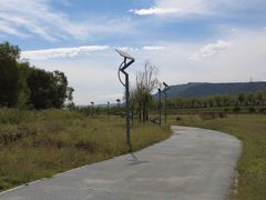 -灞河西岸滨河公园