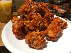 甜辣炸鸡半个ge-炭恋火炉烤肉(凌云一街坊店)