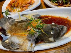 清蒸石斑鱼-南海渔家•海鲜•正宗海南菜(海棠湾店)