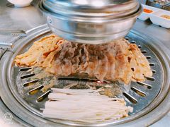 调味牛五花-韩聚屋韩国烤肉餐厅(新北万达店)