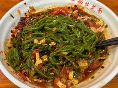 -手擀菠菜面(西康路店)