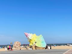 -天津东疆湾沙滩景区