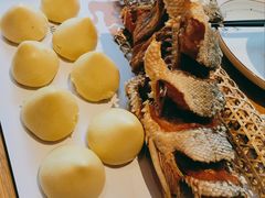 虾油海鲈鱼-山东宾馆·齐鲁苑餐厅