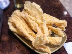 炸腐竹-凤兴鸡煲(宝安海雅店)