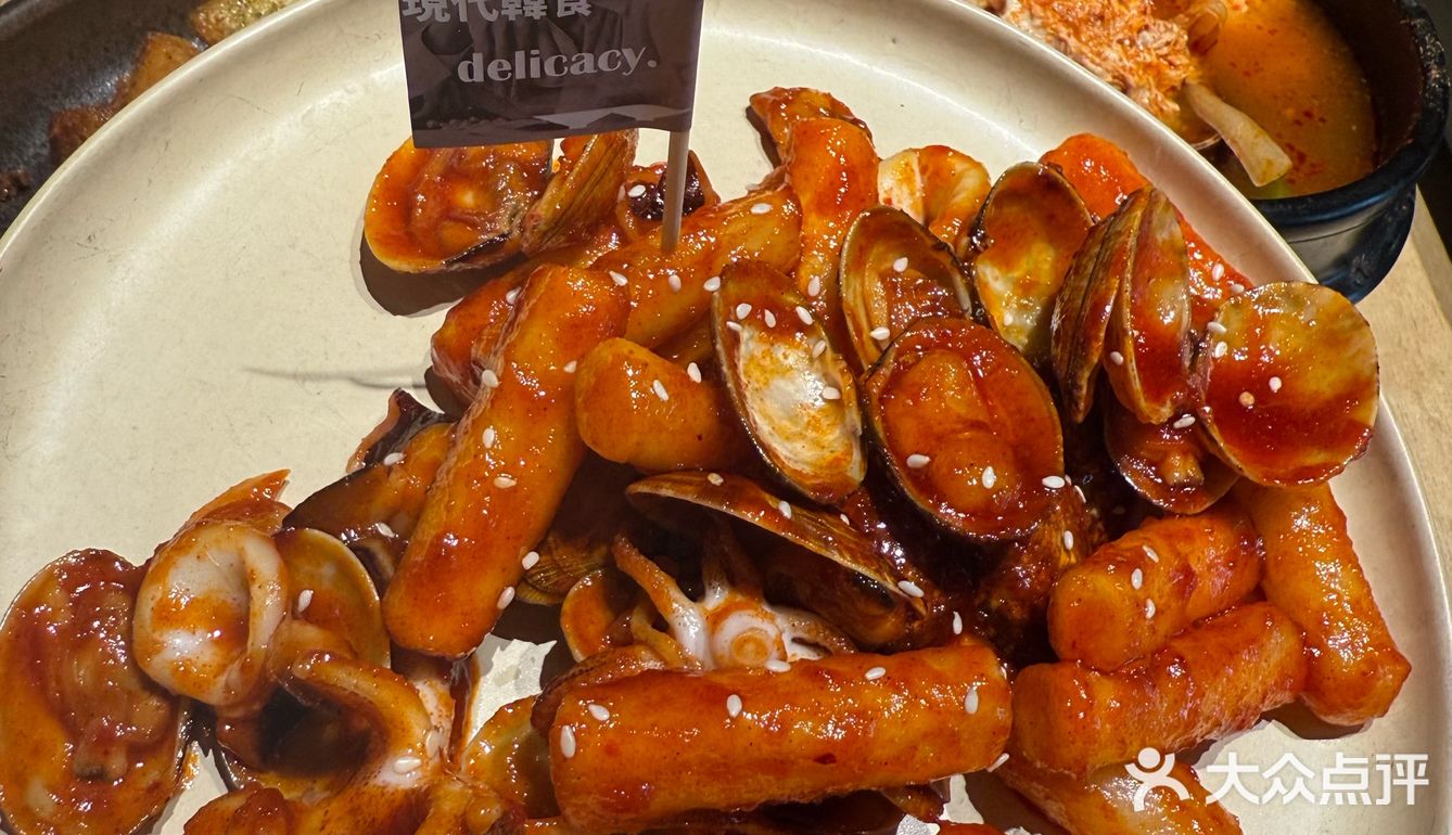 在韩国🇰🇷？没呢[害羞]长沙就能吃到正宗韩料店💯