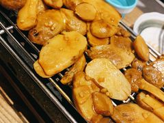 碳烤牛肝菌-水木苼 蔬食料理