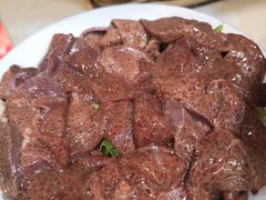 鲜猪肝-猪肉摊地摊火锅(陕西路店)