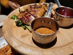 碳烤猪颈肉-小大董·烤鸭(凤凰汇店)