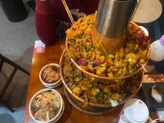 霸气双层炭火蛙-炉小二铜锅牛蛙•川湘菜(三里屯店)