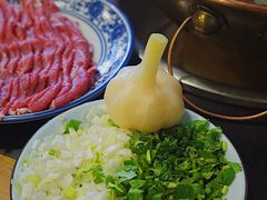 糖蒜-裕德孚·非遗手切涮羊肉(东直门内大街店)