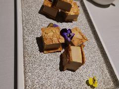 酒醉鹅肝杏仁片-屋里厢上海菜馆