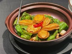 螺丝辣椒炒鲍鱼-鲁采LU STYLE(新天地店)