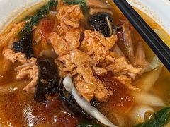 小番茄鸡蛋面-老柴削面(向阳里店)