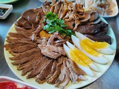 卤狮头鹅七拼-潮界(LU·ONE凯德晶萃广场店)