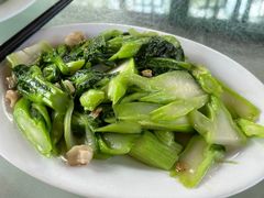 猪油渣炒菜心-香山小厨(南联路店)