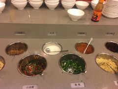 自助调料区-老码头火锅(玉林店)