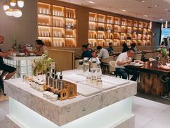 自助取餐区-卿晨食堂(星光里商业街店)