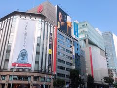 门面-三越百货(三越银座店)