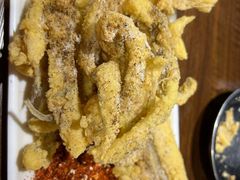 椒盐九肚鱼-胖姐海鲜烧烤大排档(青石桥中街店)