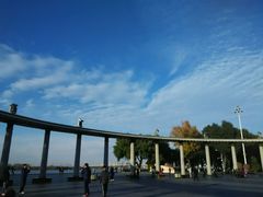 -人民防洪胜利纪念塔