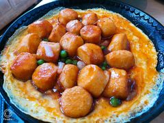 铁板蛋毯日本豆腐-新白鹿餐厅(城西银泰城店)