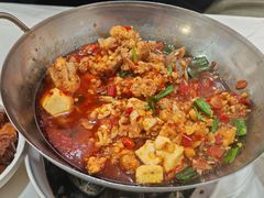 干锅鱼籽煲-新新湘菜馆(新中街二条店)