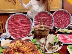 -義聚德·清真铜锅涮羊肉·烧烤(河东店)