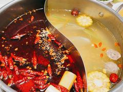 鸳鸯锅-潮牛壹号鲜牛肉火锅(光谷天地店)
