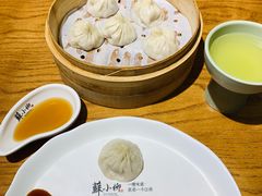 鲜肉小笼-苏小柳手工点心(人民广场分院)