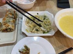 白菜心拌豆干-台北楚楚园馅饼粥(虹桥南丰城店)