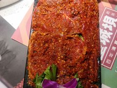 麻辣牛肉-清真·天府皇城坝百年牛肉火锅(皇城清真寺店)