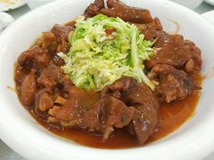 辣烧猪蹄-普天和酒楼·新津菜·烤鸭(天津之眼店)