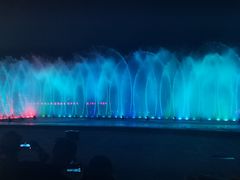 -东港音乐喷泉广场