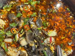 生腌蟹-车头老二大排档(金城步行街店)