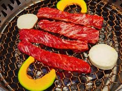烤安格斯排骨肉-木槿花韩式炭烤·熟成肉工坊(孙文东路店)