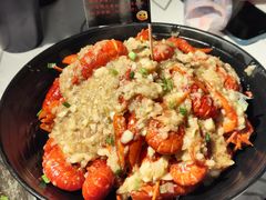 蒜蓉大虾-巴厘龙虾·榜首油焖大虾(旗舰店·万松园)