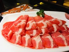 雪花牛肉-渝利重庆火锅