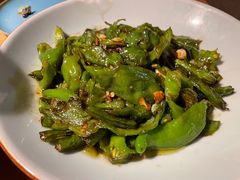 擂辣椒炒四季豆-吃饭皇帝大(解放西路店)