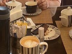 -上海和平饭店维克多咖啡厅 Victor's